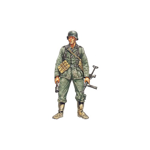 Italeri 1:72 wwii - german infantry makete vojnika Slike