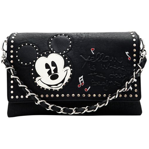 Desigual Torba preko ramena 'Mickey Mouse' crvena / crna / bijela Cijene