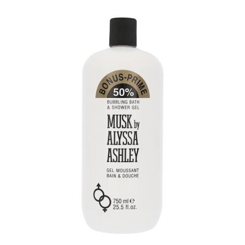 Alyssa Ashley Musk gel za tu&amp;scaron;iranje 750 ml unisex Slike