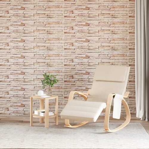 VidaXL 3D zidni paneli 14 kom smeđi 100x25 cm EPS Slike