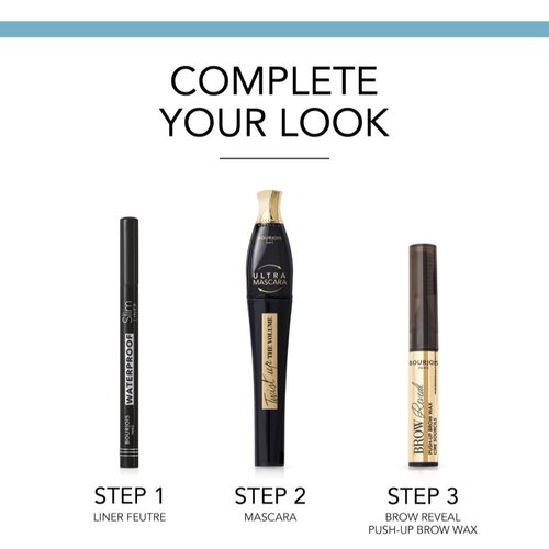 Bourjois Ultra Slim Waterproof Liner vodootporna olovka za oči nijansa Blue Electric 1 ml Slike