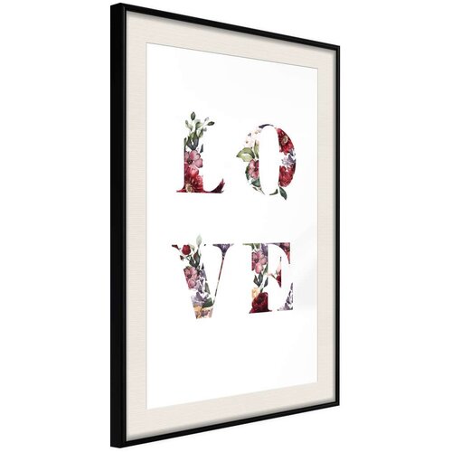  Poster - Floral Love 30x45 Slike
