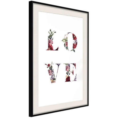  Poster - Floral Love 30x45
