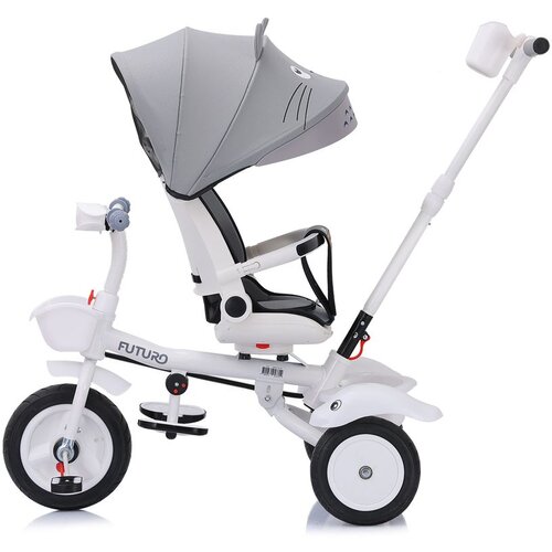 Chipolino tricikl Futuro Grey Slike