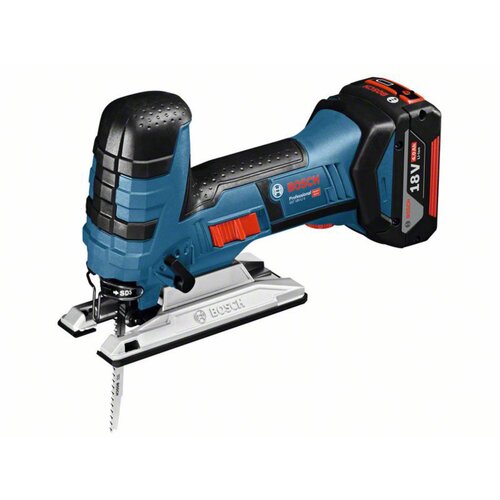 Bosch vbodna žaga GST 18V-LI S Akku-Pendelhubstichs&amp;auml;ge inkl. L-Boxx + 2 Akkus 4.0Ah + Zubeh&amp;ouml;r 06015A5107 Slike
