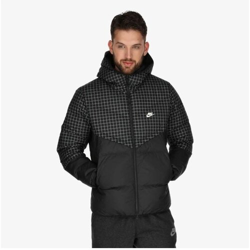 Nike muška jakna M nsw sf windrunner hd jkt aop DD6963-010 Cene