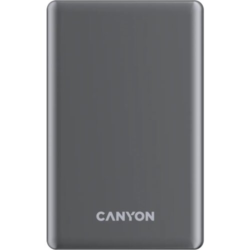 Power bank OnPower 505 slim Magsafe 5000 mAh PD20W Dark Grey Cene