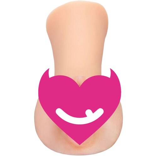 Pipedream Wet Pussies Juicy Snatch - realistična umjetna maca (prirodna) Slike
