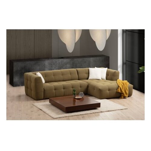 Atelier Del Sofa ugaona garnitura Cady 3 Seater Right Khaki Slike