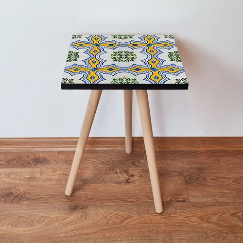 Hanah home klub sto Shp30, 35x42x35 cm, Šareni Cene