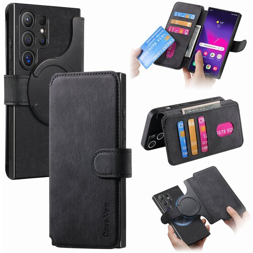 INF Magnetni etui za Samsung - črn Samsung Galaxy A25, (21625751) Cene