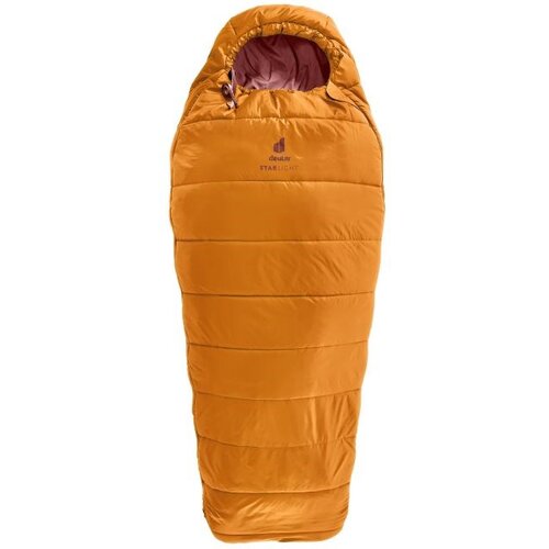 Deuter children&amp;#039;s sleeping bag Starlight (130-170 cm) - maple-redwood Slike