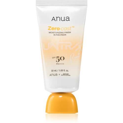 Anua K-Pop Demon Hunters Zero-Cast Sunscreen vlažilna za&scaron;čitna krema SPF 50 50 ml Cene