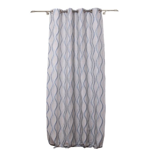 Mendola Fabrics Žuta /plava zavjesa 140x245 cm Arcade – Cijene