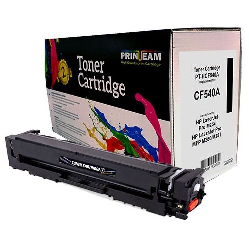  Toner Print-Team HP CF540A Black Cene