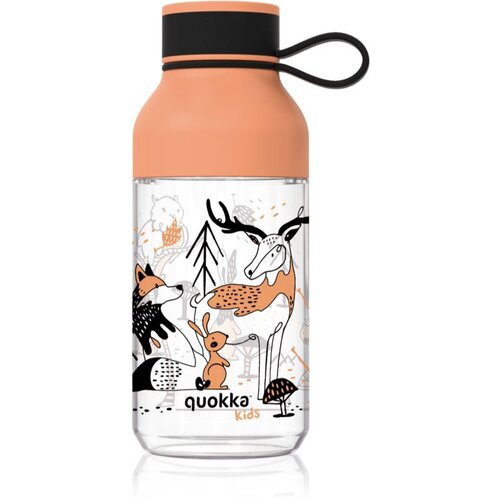 Quokka Ice Kids boca s petljom za vje&amp;scaron;anje In the Woods 430 ml Slike