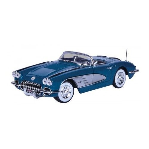 Corvette 1958 - metalni auto 1:18 ( 25/73109TC ) Slike