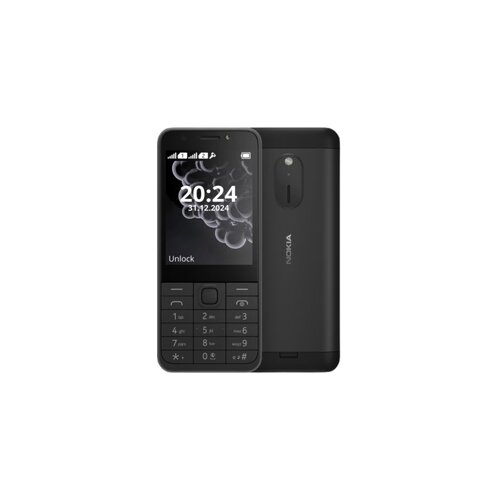 Nokia 230 DS 2024, Crni Standardni Telefon Cene