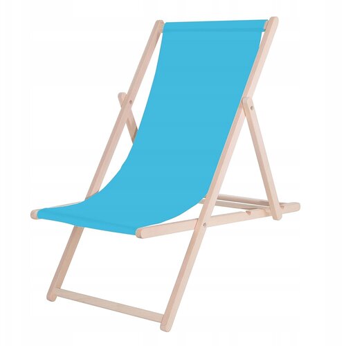 springos LESENI LEŽALNIK ZA PLAŽO, ZLOŽLJIV, NASTAVLJIV, MODER, (21629391) Cene