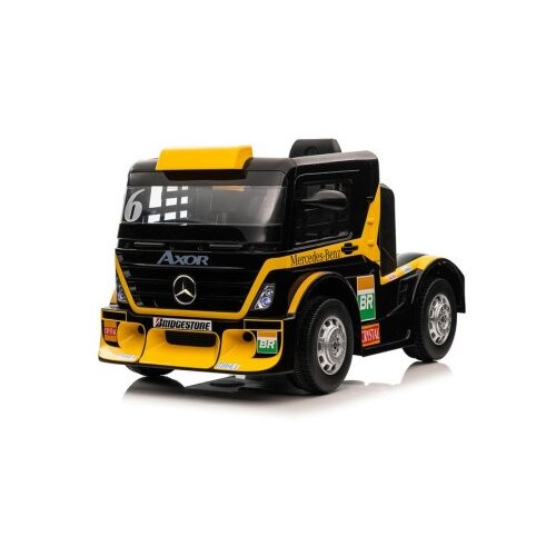 Premium Stil Mercedes Axor dečiji kamion na akumulator sa premium opremom ( 11372 ) Slike