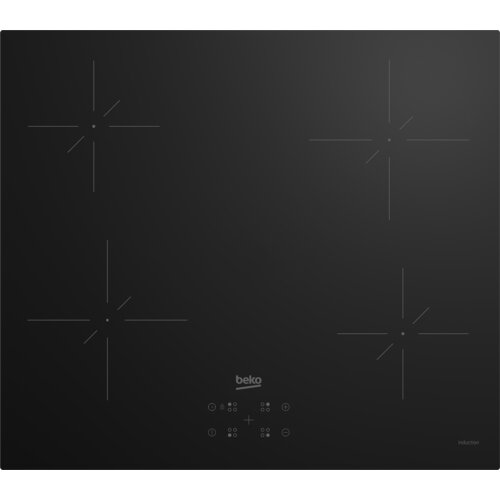 Beko HII 64400 QT Ploca za kuhanje na indukciji Autark, 59cm ugradbena Slike