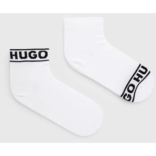 Hugo Čarape za žene, boja: bijela
