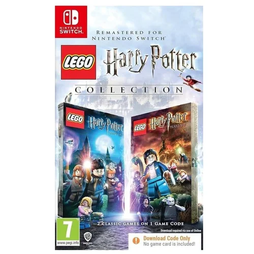 Warner Bros Igra za Nintendo Switch: LEGO Harry Potter Collection - Switch LEGO Harry Potter Collection