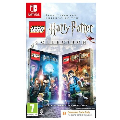 Warner Bros Switch Lego Harry Potter Collection Years 1-7 (CIAB) ( 060109 ) Slike