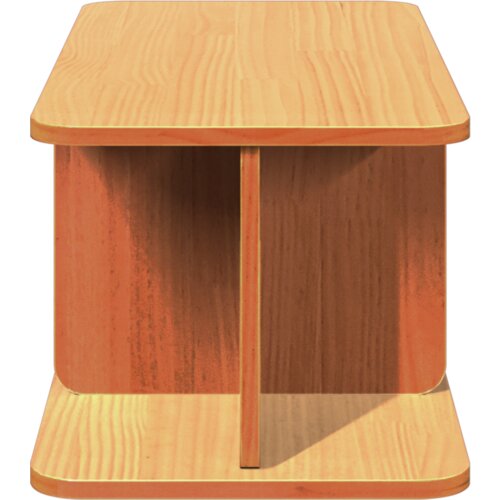  Stolić za kavu Vo&amp;scaron;tano smeđa 80 x 39.5 x 33.5 cm Slike