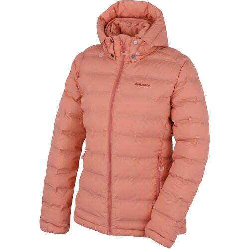 Husky Women's filled jacket Nenie L faded orange Slike