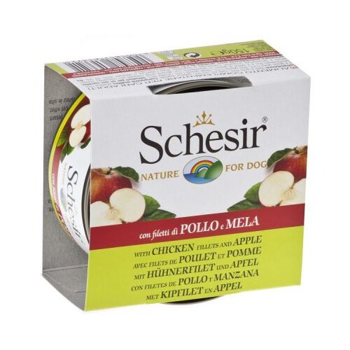 Schesir piletina i jabuka 150g Slike