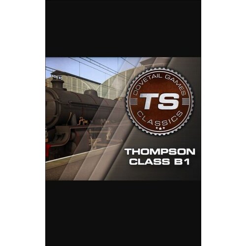 Steam Train Simulator: Thompson Class B1 Loco (DLC) (PC) Key GLOBAL Cene