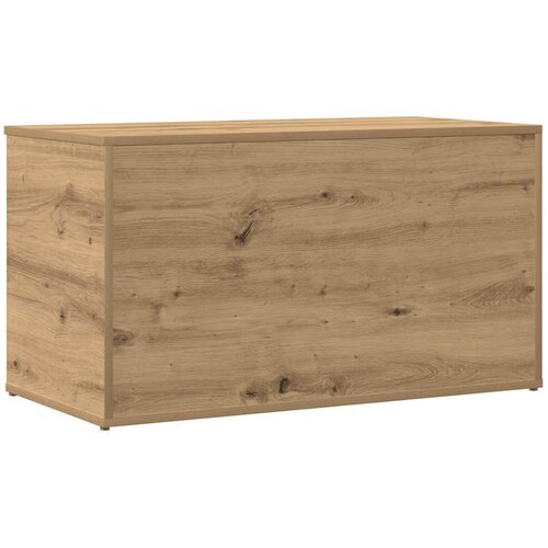  &amp;Scaron;krinja za pohranu obrtnički hrast 84x42x46 cm izrađeno drvo Slike