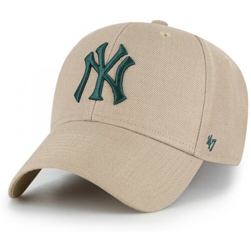 47 Brand Cap mlb new york yankees mvp snapback Bež Slike