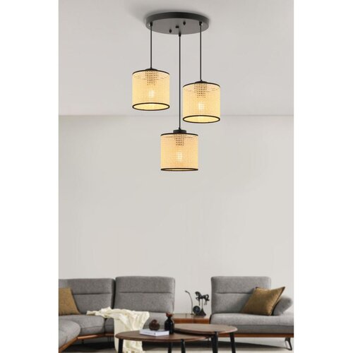 Opviq Luster Multi Balance Hazeran, 32cmx32cm, bež-crna Cene