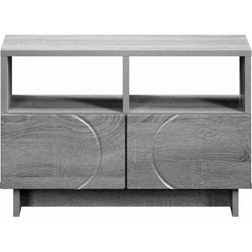  TV stalak 60 x 34,5 x 40 cm Siva Sonoma Konstruirano drvo Slike