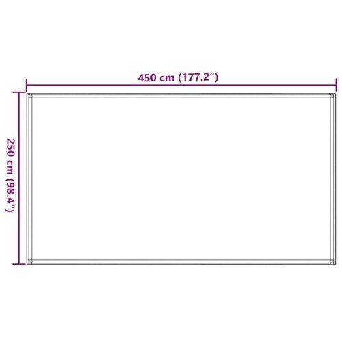 VidaXL Tepih za &amp;scaron;ator svijetlozeleni 250 x 450 cm HDPE Slike