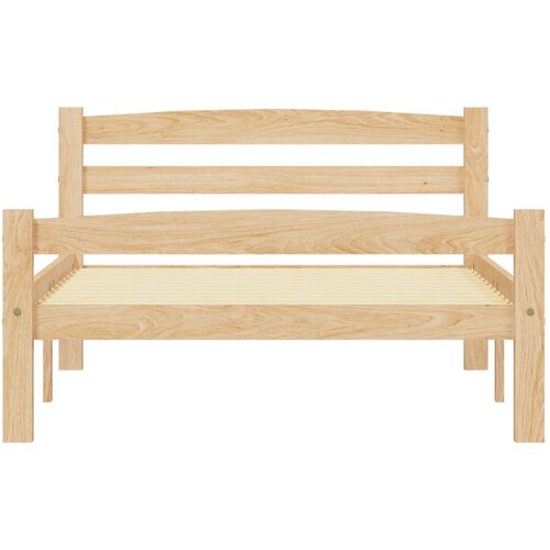  Okvir za krevet od masivne borovine 90 x 200 cm Slike