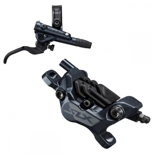  Kočnica Disk Sastavljena Shimano/J-Kit, Slx, Bl-M7100(R), Br-M7120(R), Bez Adaptera, Resin Pločice (Sa Hladnjakom), 1700Mm Sm-Bh90-Sbm Bužir Crn, Uklj Slike