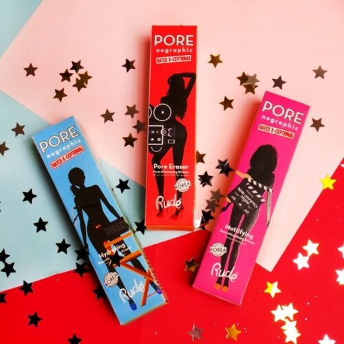 Rude Cosmetics Pore-nographic Pore Eraser primer za smanjenje pora 20 g Slike