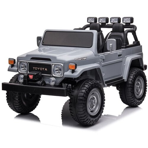 Toyota Land Cruiser dvosed AKU &amp;ndash; siva Slike