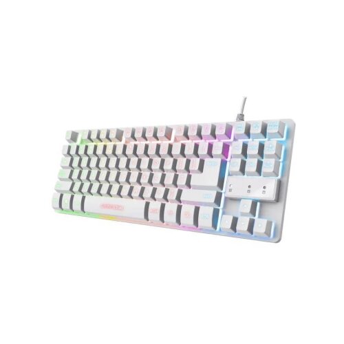 Trust GXT833W thado tkl tastat. bela (24737) Slike