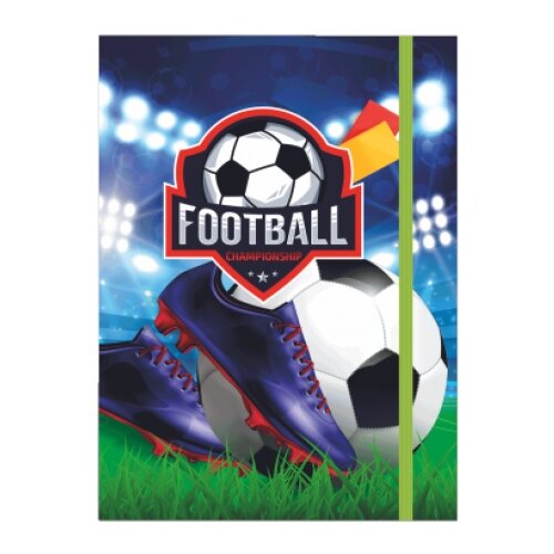 Fascikla sa gumom a5 3d box football op* ( 79264 ) Slike