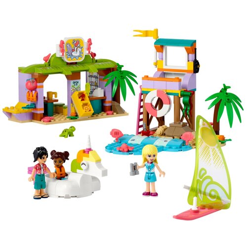 Lego Zabava na plaži za surfere, Friends Slike