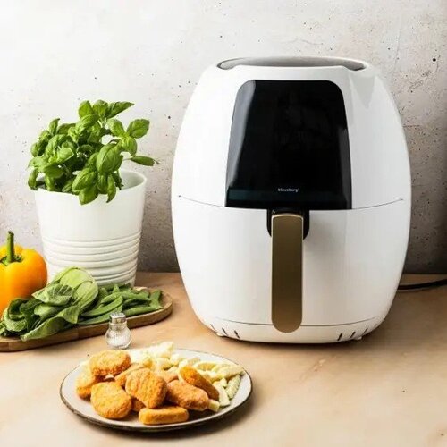 Klausberg KB-7709 Friteza na vroč zrak 7,7 L &amp;ndash; 1800 W, Digitalni LCD, 7 programov Slike