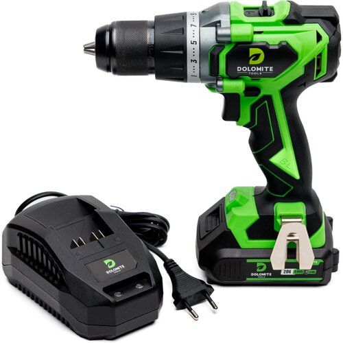 Dolomite akumulatorska bušilica sa 2 brzine 20V 80Nm brushless bc Cene