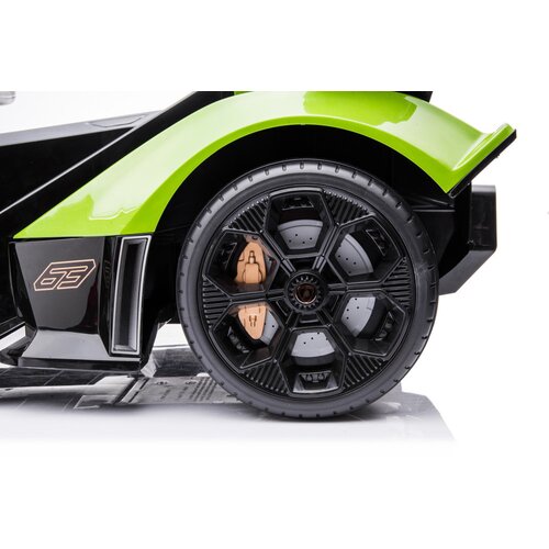 Lean Toys Avto na akumulator Lamborghini GT Race 4&amp;times;4 zelena Slike