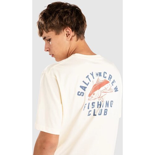 Salty Crew Fish Club Classic T-shirt moonbeam Cene