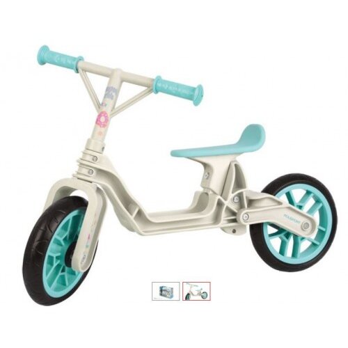 Bicikl guralica polisport cream-mint Slike