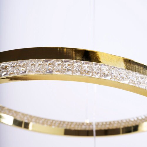 Toolight Viseća LED lampa LHJ043-CP2 GOLD Slike